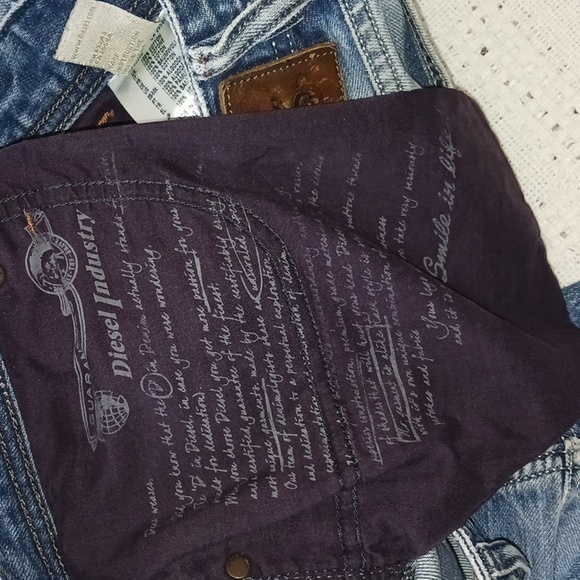 Diesel Industries WAYKEE Jeans size 34x32 - Picture 13 of 13